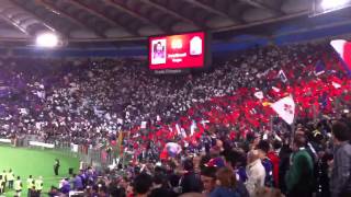 Fiorentina  Napoli 2014 coppa Italia [upl. by Tonnie]