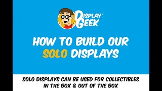 How to build it  SOLOINBOXOUT OF BOX Displays by Display Geek Inc [upl. by Siraval954]