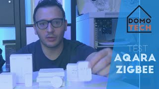 LA RÉFÉRENCE ZIGBEE  Aqara Zigbee  Intégration Jeedom  Domotique compatible ZIGBEE2MQTT [upl. by Naitsabes]