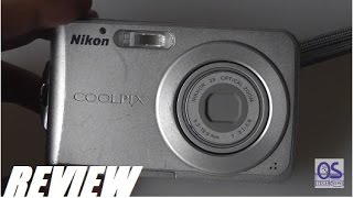 Retro Review Nikon Coolpix S202 Digital Camera [upl. by Iilek]