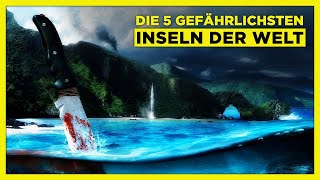 Die 5 gefährlichsten Inseln der Welt [upl. by Bliss79]