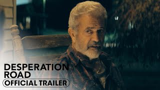 Desperation Road 2023 Official Trailer  Mel Gibson Garrett Hedlund Willa Fitzgerald [upl. by Adnac]