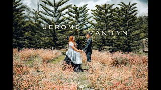 JEROME amp MANILYN  A Prewedding Video [upl. by Sadick459]