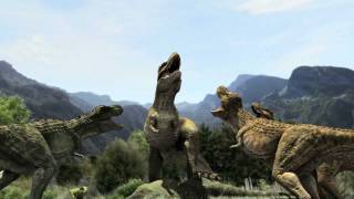 Tarbosaurus 3D  Teaser Trailer [upl. by Grishilde]