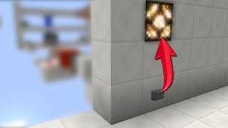 Minecraft  The most EPIC way to turn on a lamp [upl. by Ailama]