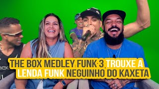 THE BOX MEDLEY FUNK 3  NA ATIVIDADE REACT 753 [upl. by Haeckel]