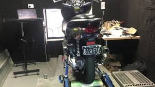 PCX125 169cc STREET TUNE UP Dynojet TESTホンダPcx Dynoチューニング152hp MFR2バリエータ [upl. by Ecerehs830]