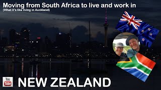 What its like moving from South Africa to work and live in Auckland New Zealand [upl. by Ahsrat]