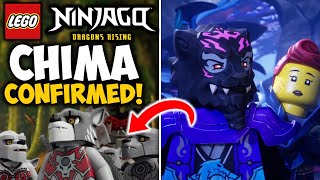 NEW Dragons Rising Season 2 Clip Ras CONFIRMED to be from CHIMA Clip Reaction amp Analysis [upl. by Grevera112]