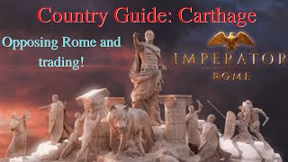 Imperator Rome  Carthage guide Marius update [upl. by Dohsar]