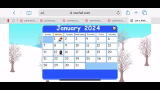 Starfall Today is January 19 2024 [upl. by Mosnar]