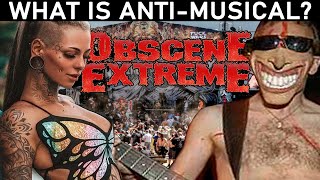 TOP 10 CRAZY CZECH BANDS AT OBSCENE EXTREME [upl. by Dorian]