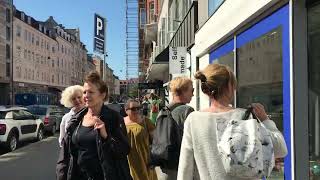 Denmark Vesterbro Copenhagen  Best Virtual Walks [upl. by Ayita]