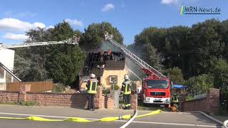 Ludwigshafen Brand Speyerer Straße [upl. by Nnairak245]