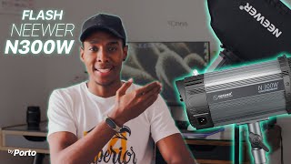 Review Flash Neewer N300W fotografía de estudio [upl. by Oicnoel145]