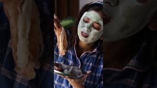 अरेरे देवा😰 रताळे सगळे गळुन हेले😩पण माझा Face Pack वाचला  French Green Clay Mask ShopWithYoutube [upl. by Champagne]