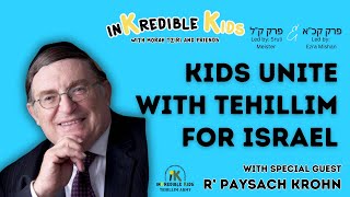 Tehillim For Israel With R Paysach Krohn [upl. by Travis396]