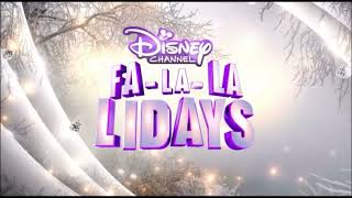 Disney Channel Fa La La Lidays Next Template 2014 [upl. by Sera]