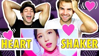 TWICE “Heart Shaker” MV Reaction [upl. by Florenza811]