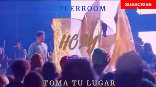 HOLY SPONTANEOUS UPPERROOM Joel Figueroa Elyssa Smith 2022 [upl. by Tebazile]