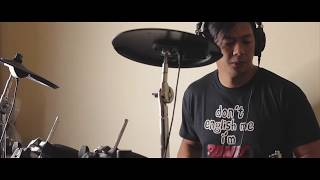 HULING SANDALI  DECEMBER AVENUE Drum Cover [upl. by Aihsirt]