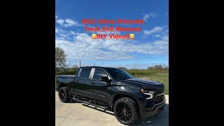 2023 Chevy Silverado Front Grill Removal Complete DIY Instructional Video chevy youtube video [upl. by Post]