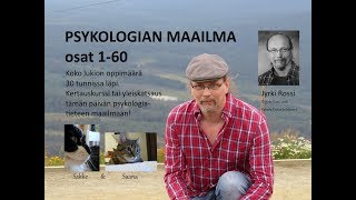 PSYKOLOGIAN MAAILMA 23 Kasvun neurologiaa ja vastasyntyneen valmiudet [upl. by Mali]