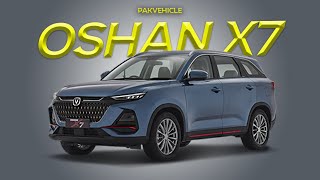 Changan Oshan X7 2024  Future Sense  Detailed Review  Price Specs amp Features  PakVehicle [upl. by Ladonna]