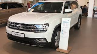 Volkswagen Teramont 2019 review POV [upl. by Singleton]