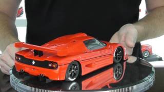 FERRARI F50 GT by FUJIMI  TSM in 118 scale Full Review [upl. by Yboj]