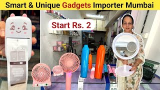 ₹2 से शुरू  Crawford Market Se Sasta Home And Kitchen Appliances  Smart Gadgets Importer India [upl. by Eliott881]