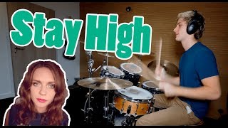 Tove Lo  Habits Stay High  Hippie Sabotage Remix  DRUM COVER [upl. by Norina]