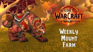 World Of Warcraft Weekly Mount Farm S2  E41 [upl. by Colbert]