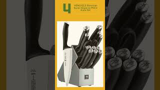 Affordable Kitchen Essentials Best Knife Set Under 100 [upl. by Tteirrah612]