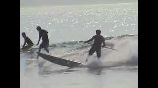 Laird Hamilton  Stand Up Paddleboarding  2002 Malibu [upl. by Bainbrudge]