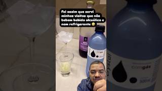 Melhor dica de bebida caseira para quem não bebe refrigerante e nem bebida alcoólica hack dicas [upl. by Nnairet750]