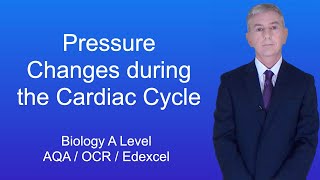 A Level Biology Revision quotPressure Changes during the Cardiac Cyclequot [upl. by Ethelstan]