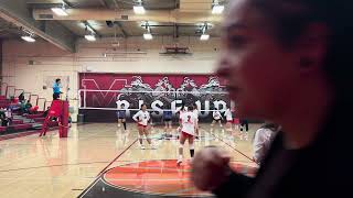 Mclane vs Madera South Set 4 [upl. by Ardnoel]