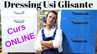 Dressing cu Usi glisante Curs Online [upl. by Sirrot]