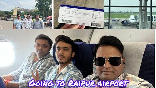 Going to Raipur airport Part1 vlog minivlog trending viralvideos [upl. by Dragelin391]