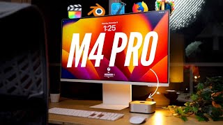 M4 Pro Mac Mini 2 Weeks Later  Why I REGRET Buying the 599 Base Mac MiniHONEST REVIEW [upl. by Liederman]