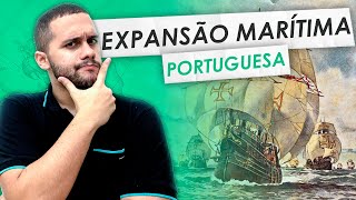 Expansão Marítima Portuguesa Parte 1  SOS História ProfPedro Riccioppo [upl. by Seligmann]