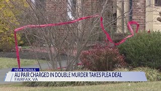 Au pair charged in Reston double murder takes plea deal [upl. by Renner835]