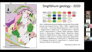 The Archaean geological evolution of the Singhbhum Craton India  Axel Hofmann [upl. by Ebonee]