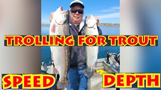 Trolling for Trout Lake Camanche [upl. by Rossing]