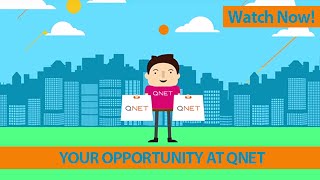 QNET STORY  Your Opportunity at QNET [upl. by Terrance]