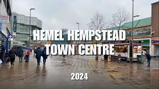 Hemel Hempstead Town Centre  2024 [upl. by Adnilim568]