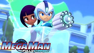 Mega Man Fully Charged  Episode 7  Nice on Ice  NEW Episode Trailer [upl. by Araeic]