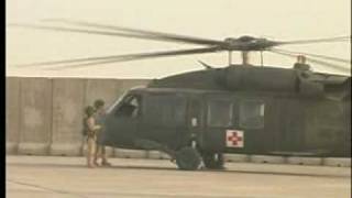 Medevac at Camp Speicher Tikrit Iraq [upl. by Karlen874]