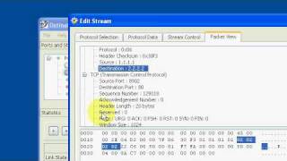 Ostinato PacketTraffic Generator [upl. by Ycrep]